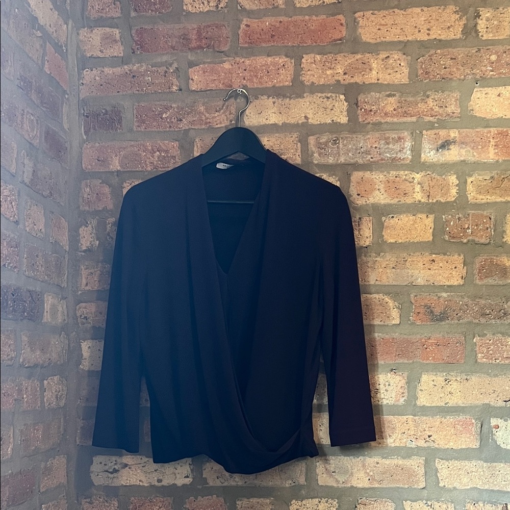 MM Lafleur Blouse in Rich Burgundy